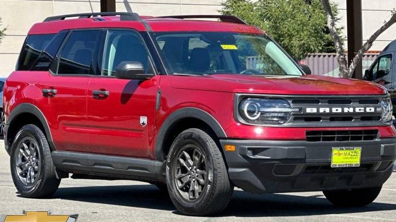 FORD BRONCO SPORT 2021 3FMCR9B62MRA95512 image